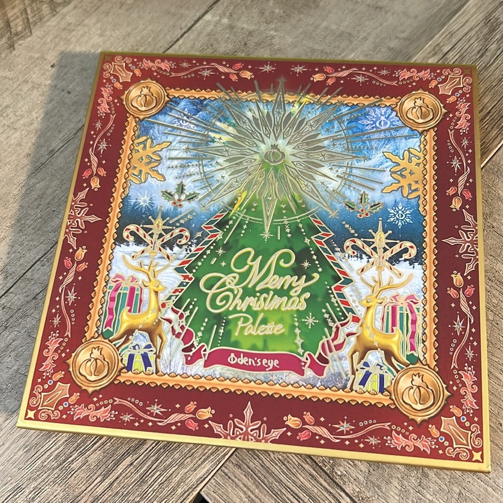 Merry Christmas Palette - Odens Eye